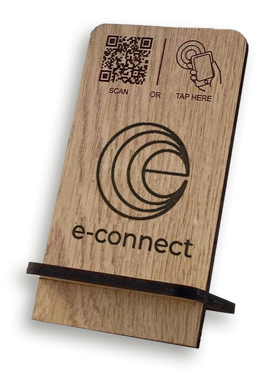 Drveno e-connect postolje
